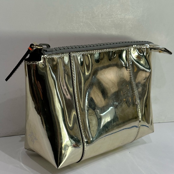 💛💛India Hicks Gold Pouch - Luxury 💛💛 - Picture 2 of 12